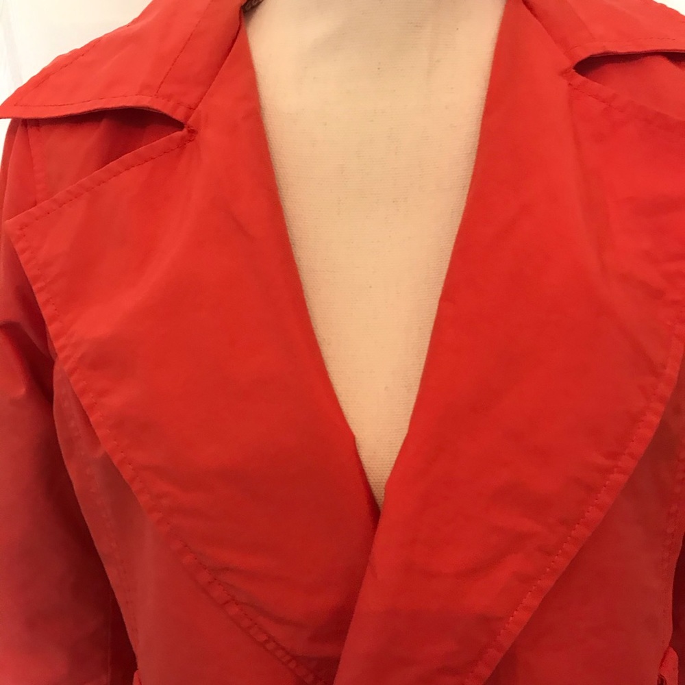 Zara Basic Trench Coat - image 2